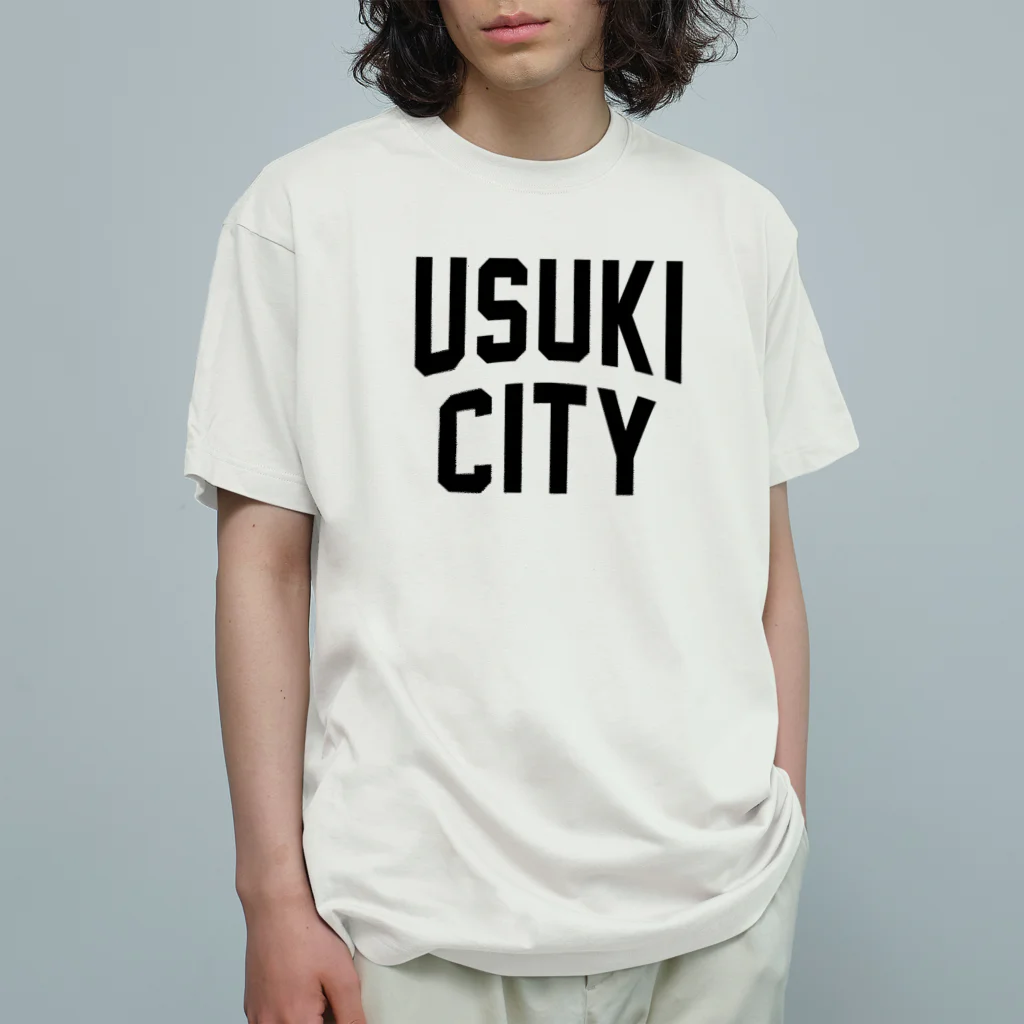 JIMOTOE Wear Local Japanの臼杵市 USUKI CITY Organic Cotton T-Shirt