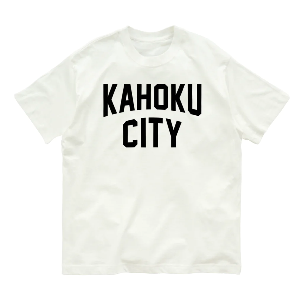 JIMOTOE Wear Local Japanのかほく市 KAHOKU CITY Organic Cotton T-Shirt