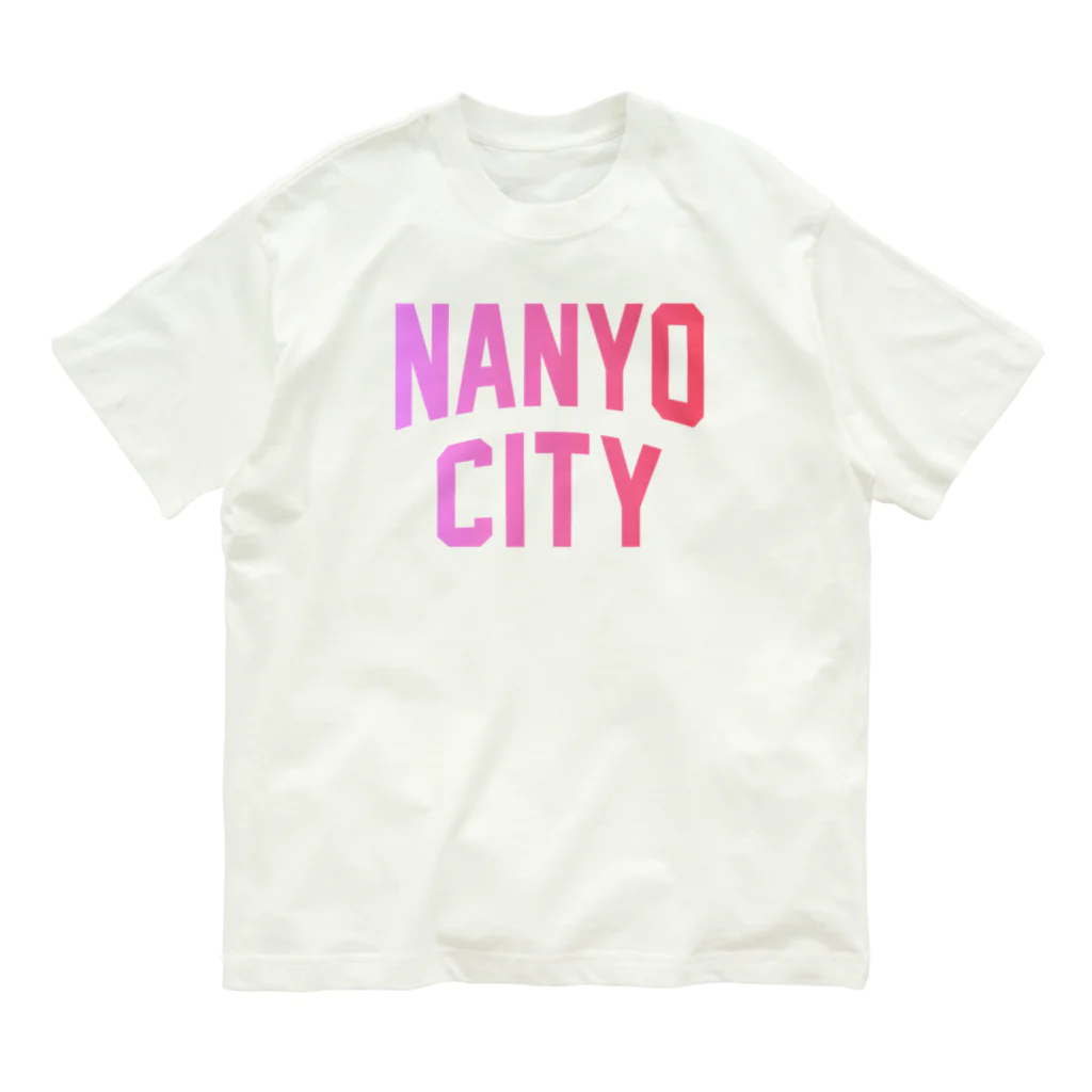 JIMOTOE Wear Local Japanの南陽市 NANYO CITY Organic Cotton T-Shirt