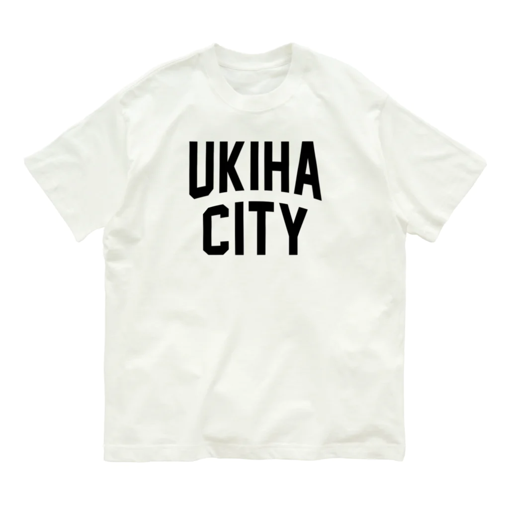JIMOTOE Wear Local Japanのうきは市 UKIHA CITY Organic Cotton T-Shirt