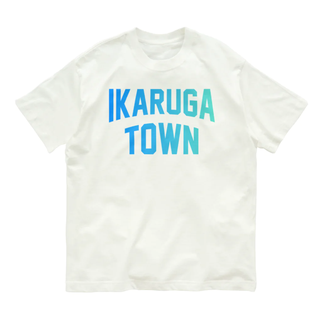 JIMOTOE Wear Local Japanの斑鳩町IKARUGA TOWN Organic Cotton T-Shirt