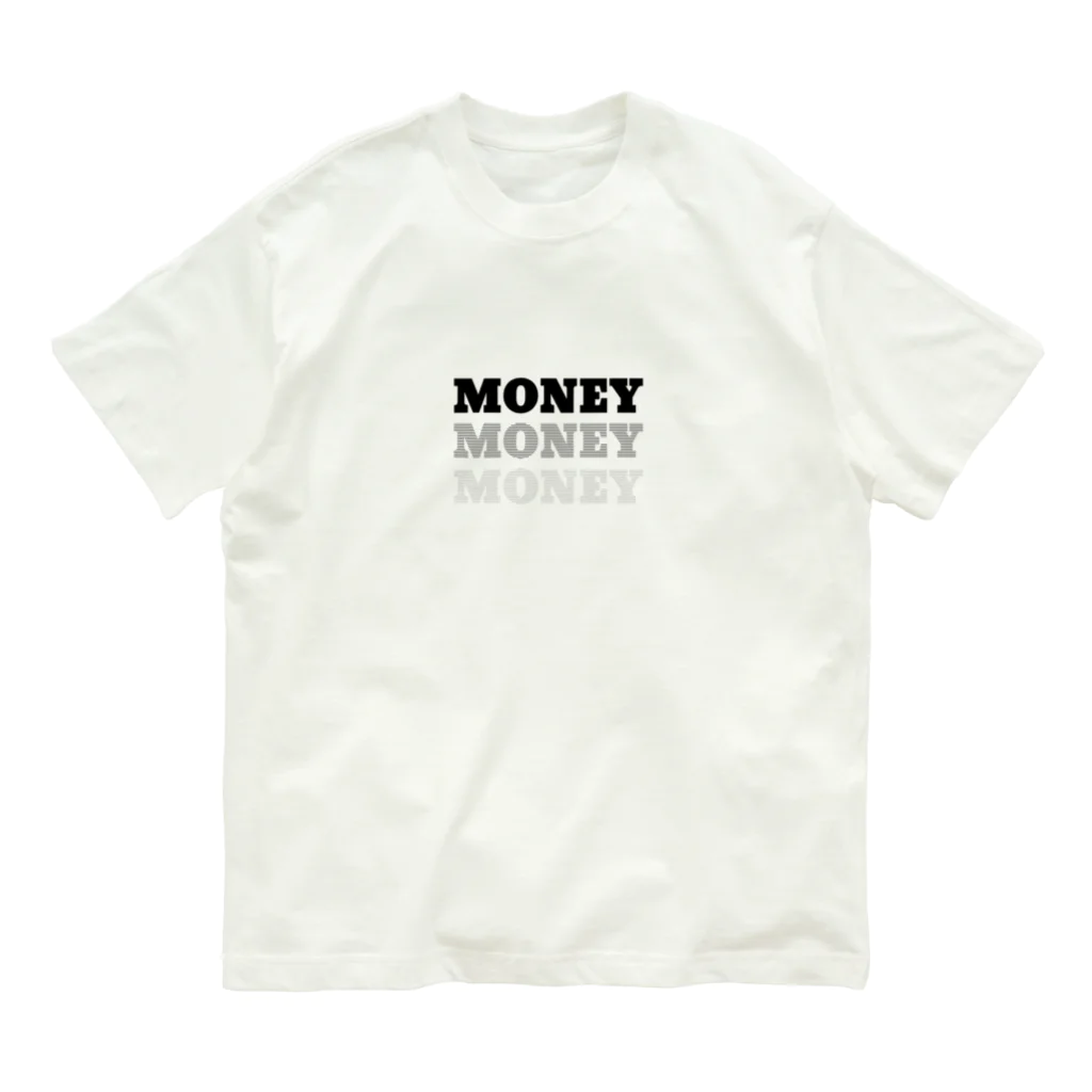 verseのDazzled by money Organic Cotton T-Shirt