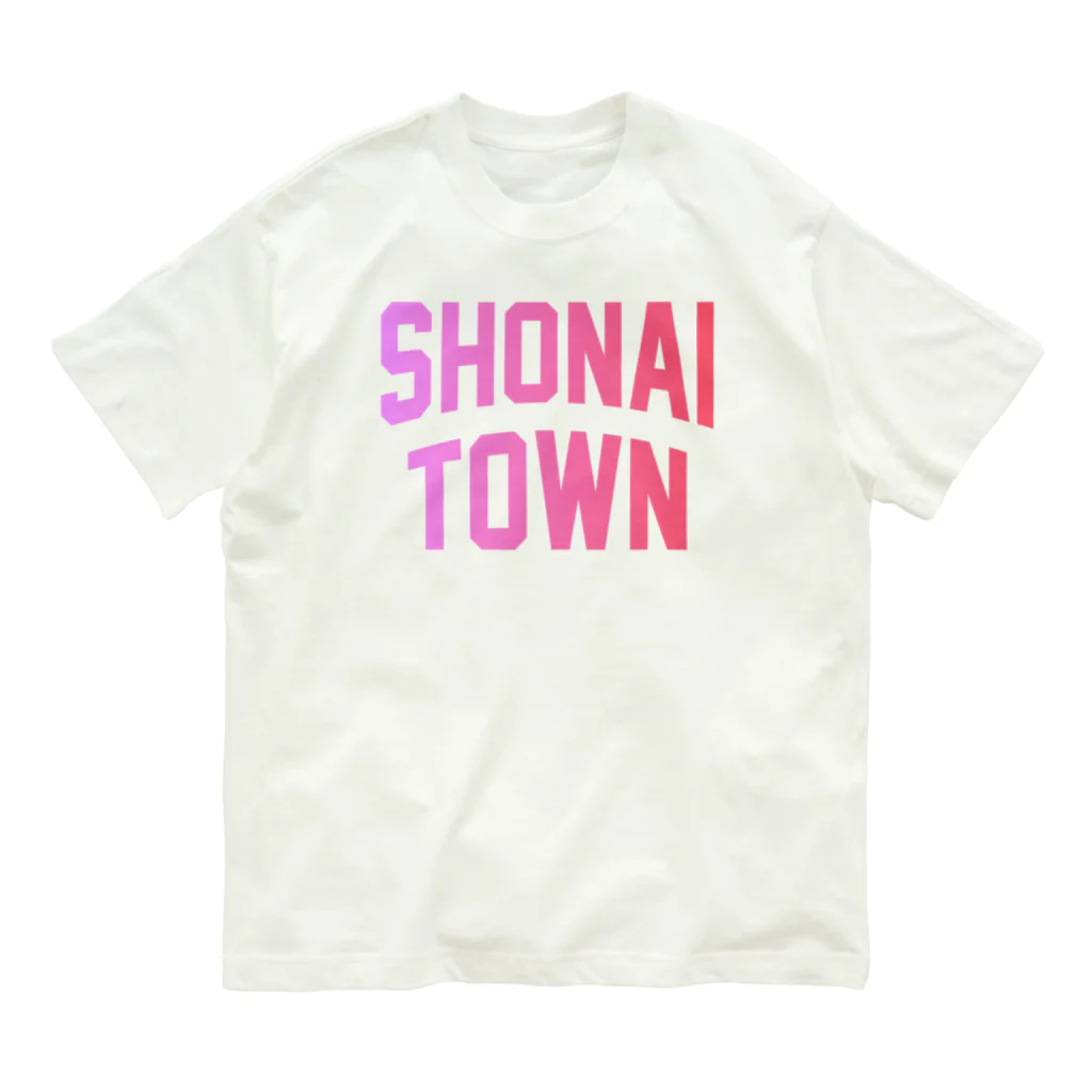 JIMOTOE Wear Local Japanの庄内町 SHONAI TOWN Organic Cotton T-Shirt