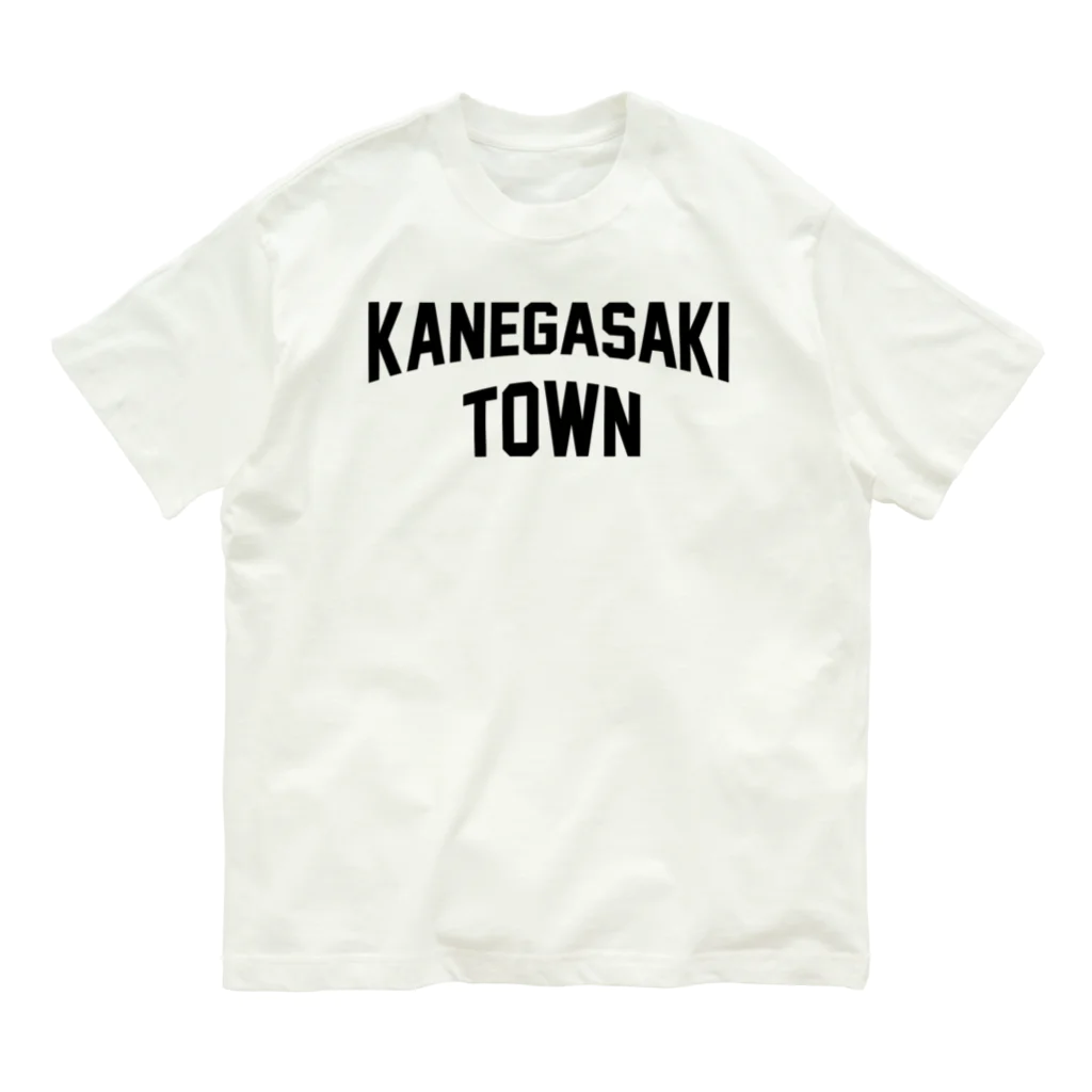 JIMOTOE Wear Local Japanの金ケ崎町 KANEGASAKI TOWN Organic Cotton T-Shirt