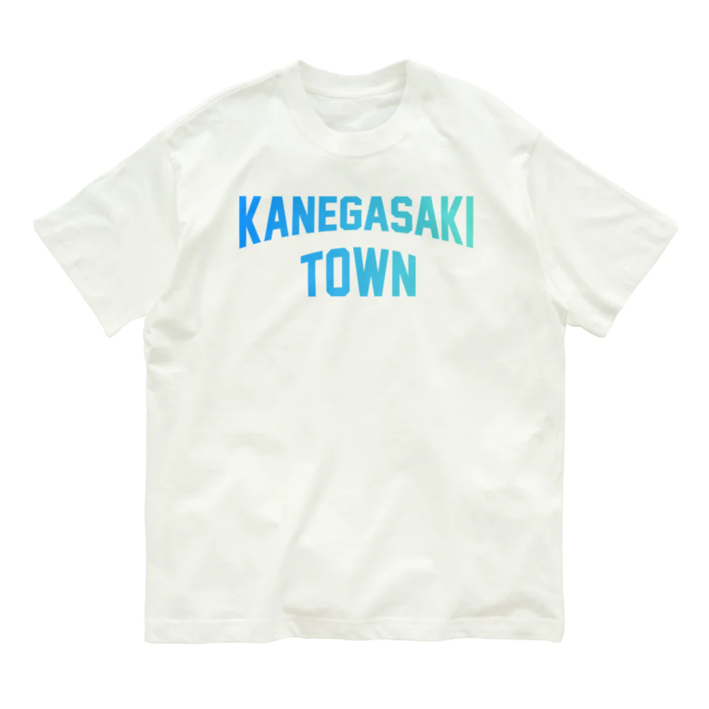 JIMOTOE Wear Local Japanの金ケ崎町 KANEGASAKI TOWN Organic Cotton T-Shirt