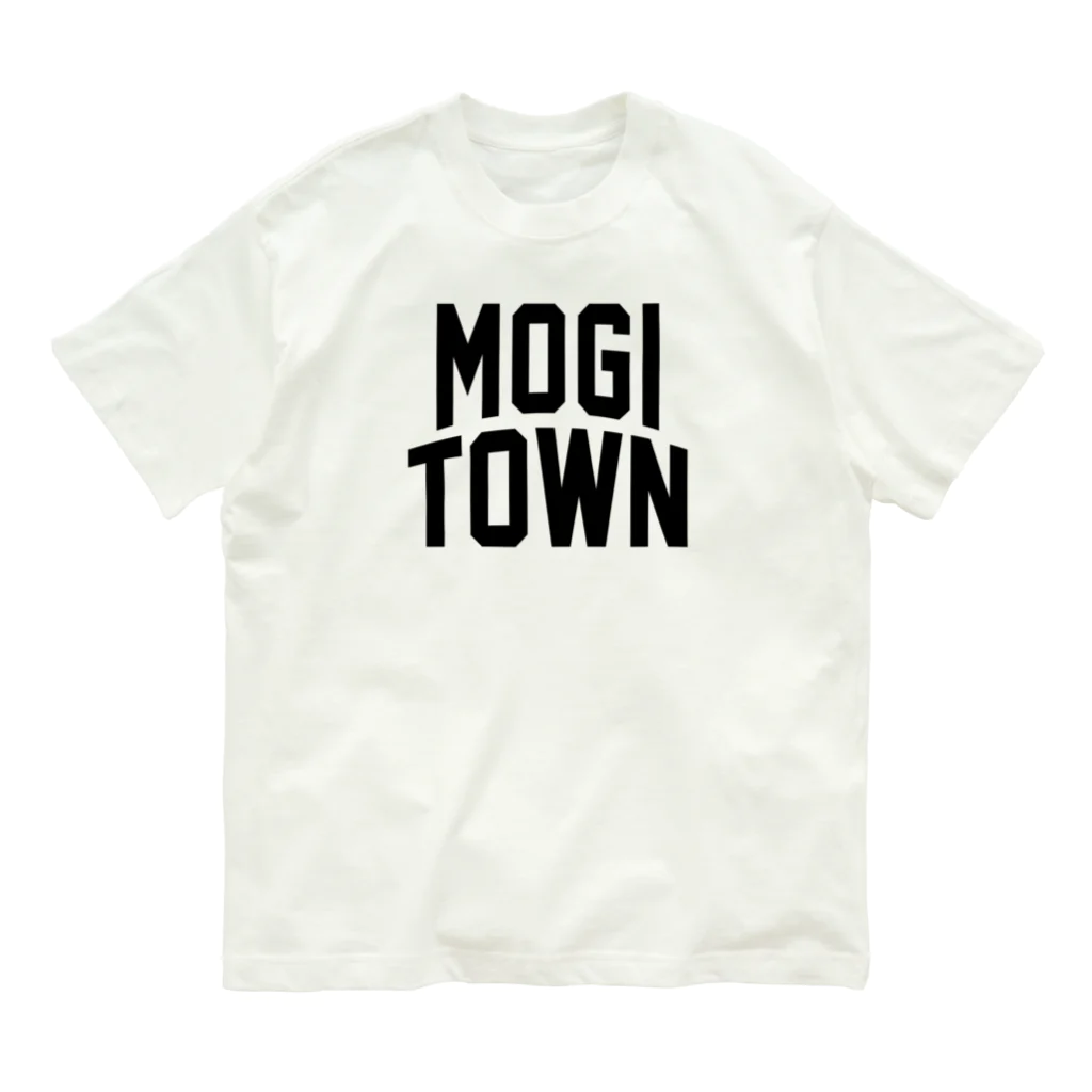 JIMOTOE Wear Local Japanの茂木町 MOGI TOWN Organic Cotton T-Shirt