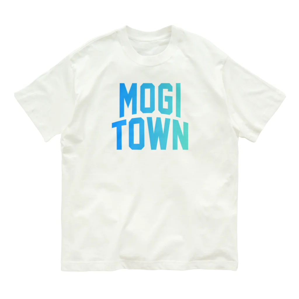 JIMOTOE Wear Local Japanの茂木町 MOGI TOWN Organic Cotton T-Shirt