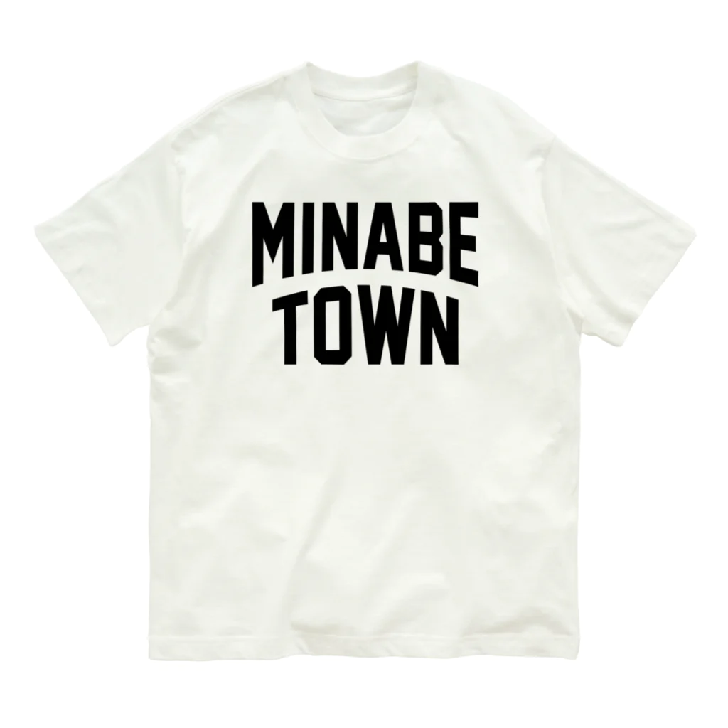 JIMOTOE Wear Local Japanのみなべ町 MINABE TOWN Organic Cotton T-Shirt