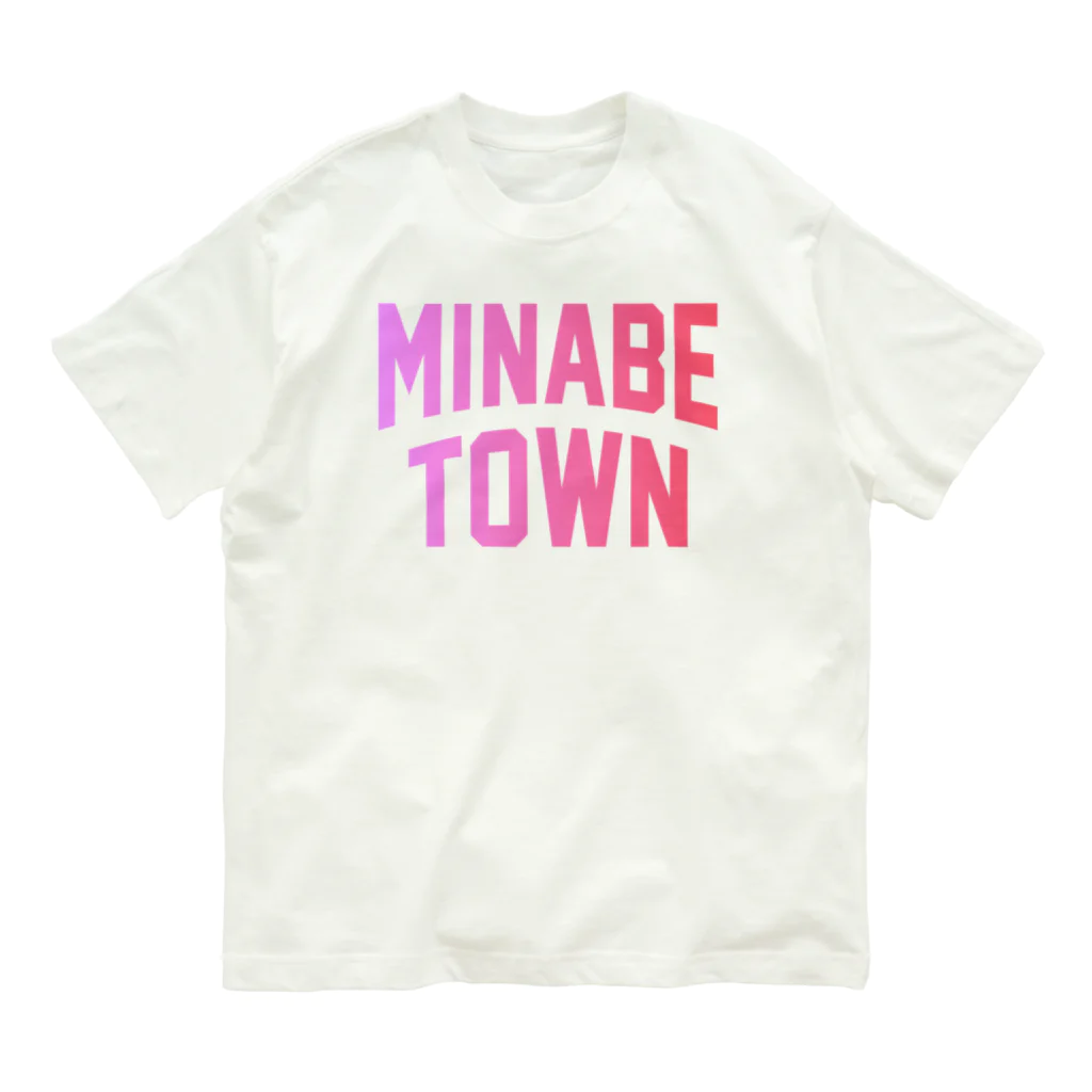 JIMOTOE Wear Local Japanのみなべ町 MINABE TOWN Organic Cotton T-Shirt