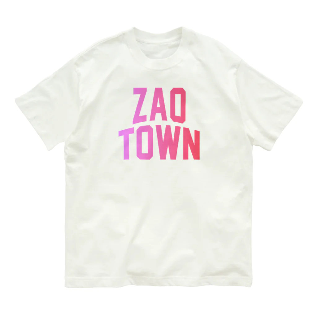 JIMOTOE Wear Local Japanの蔵王町 ZAO TOWN Organic Cotton T-Shirt