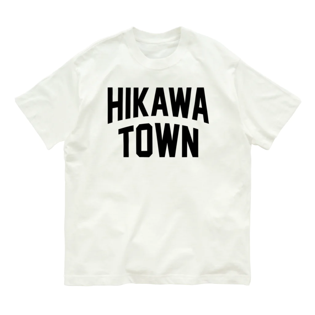 JIMOTOE Wear Local Japanの氷川町 HIKAWA TOWN Organic Cotton T-Shirt