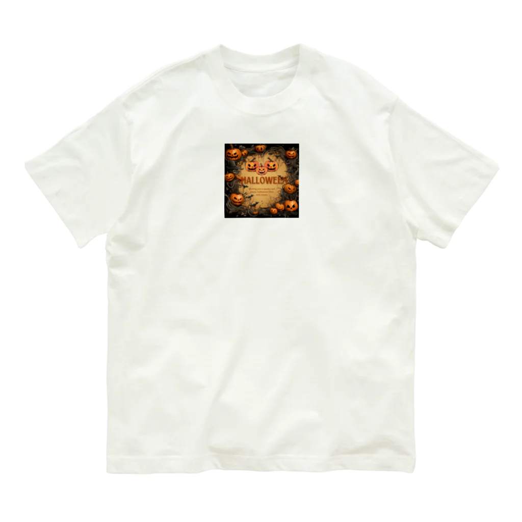 FINE ARTのハロウィングッズ色々 Organic Cotton T-Shirt