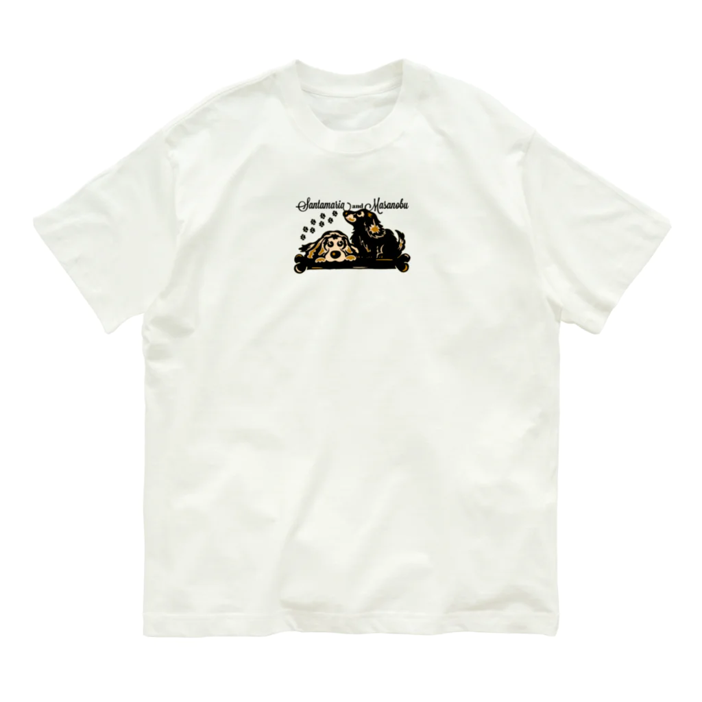 designfactory　GARAGE23のフロント絵 Organic Cotton T-Shirt