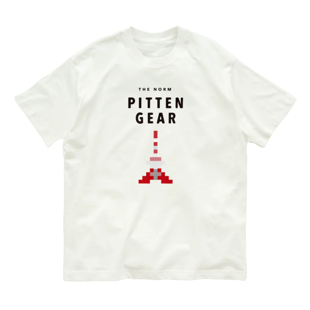 PITTEN PRODUCTSのPITTEN TRAVEL PX WORLD #2 Organic Cotton T-Shirt