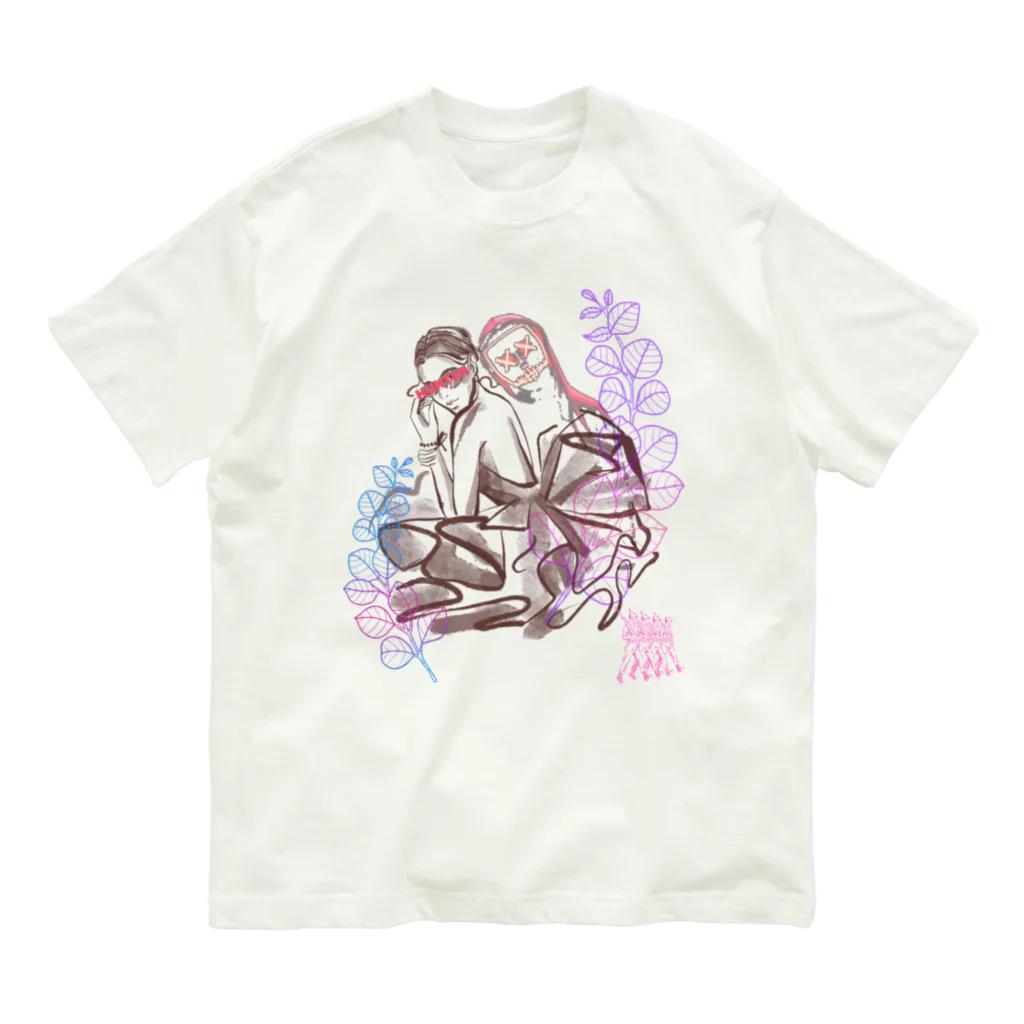 CurtainCallのＮＥＯＮ hunter Organic Cotton T-Shirt