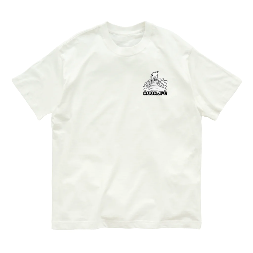鴨鍋不動産のアヒルさんAquaJFCモデル Organic Cotton T-Shirt