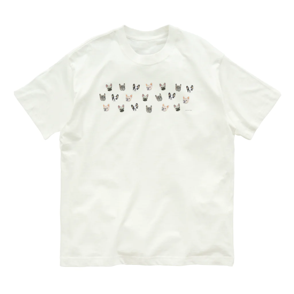 noe_to_meg (ノエとめぐ)のブヒがいっぱい Organic Cotton T-Shirt