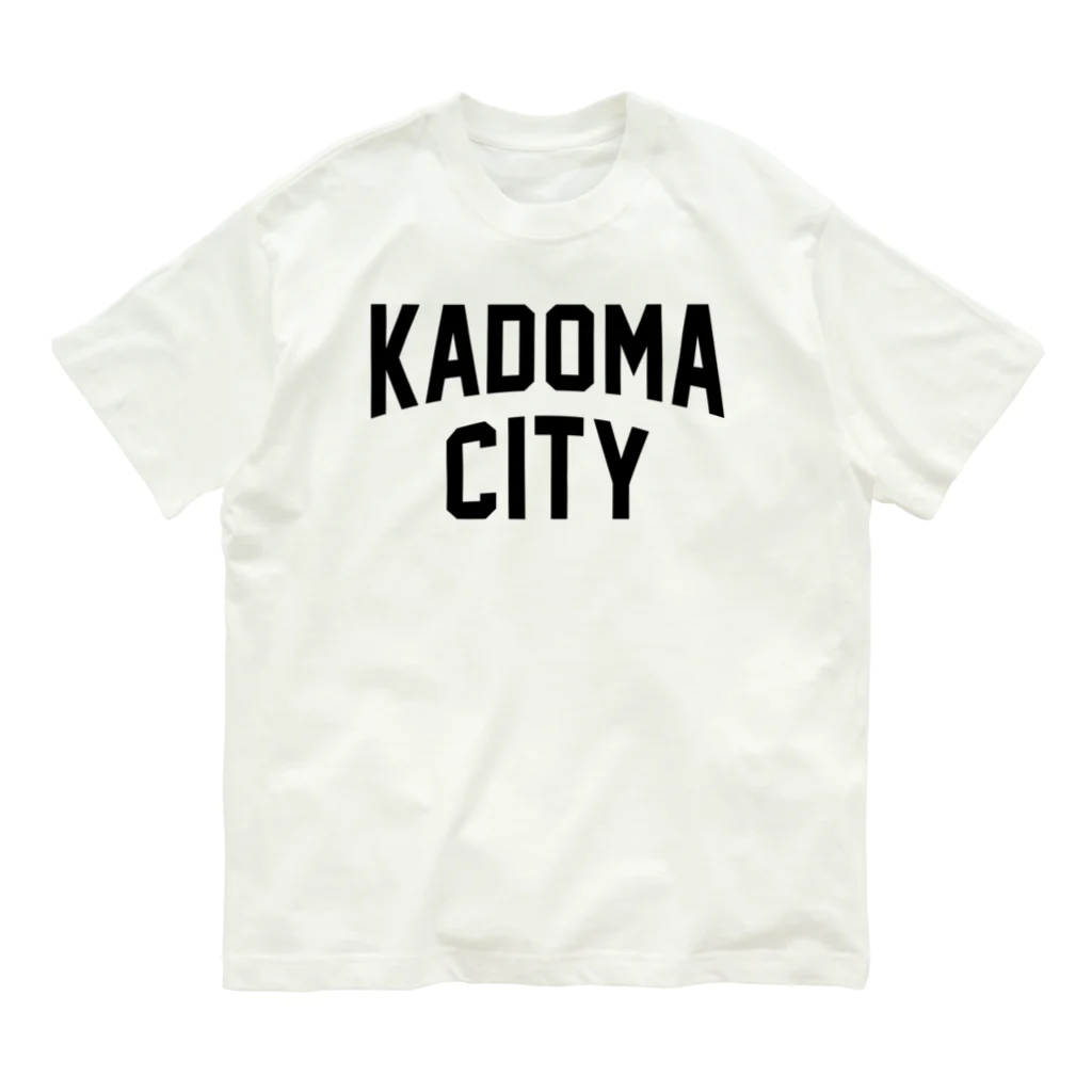 JIMOTOE Wear Local Japanの門真市 KADOMA CITY Organic Cotton T-Shirt