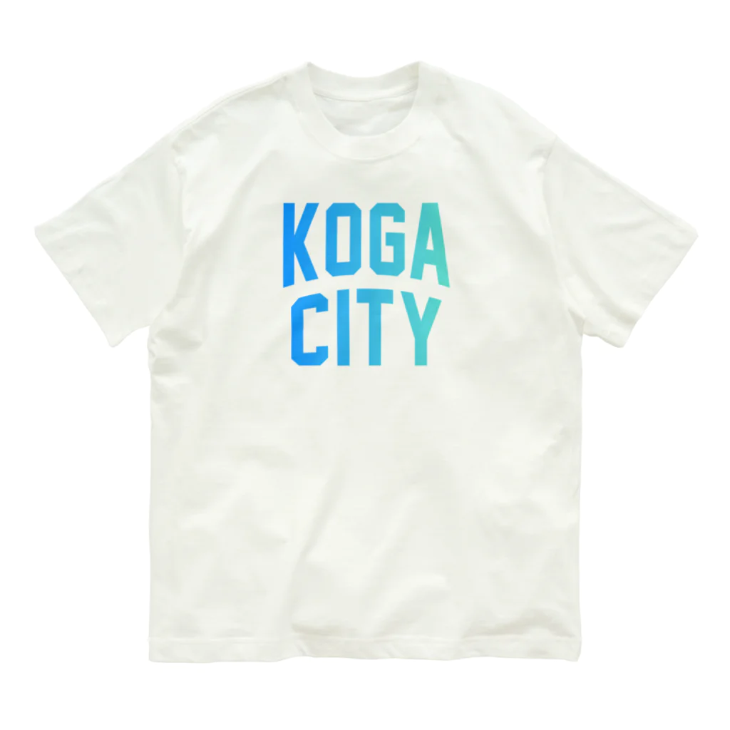 JIMOTOE Wear Local Japanの甲賀市 KOGA CITY Organic Cotton T-Shirt
