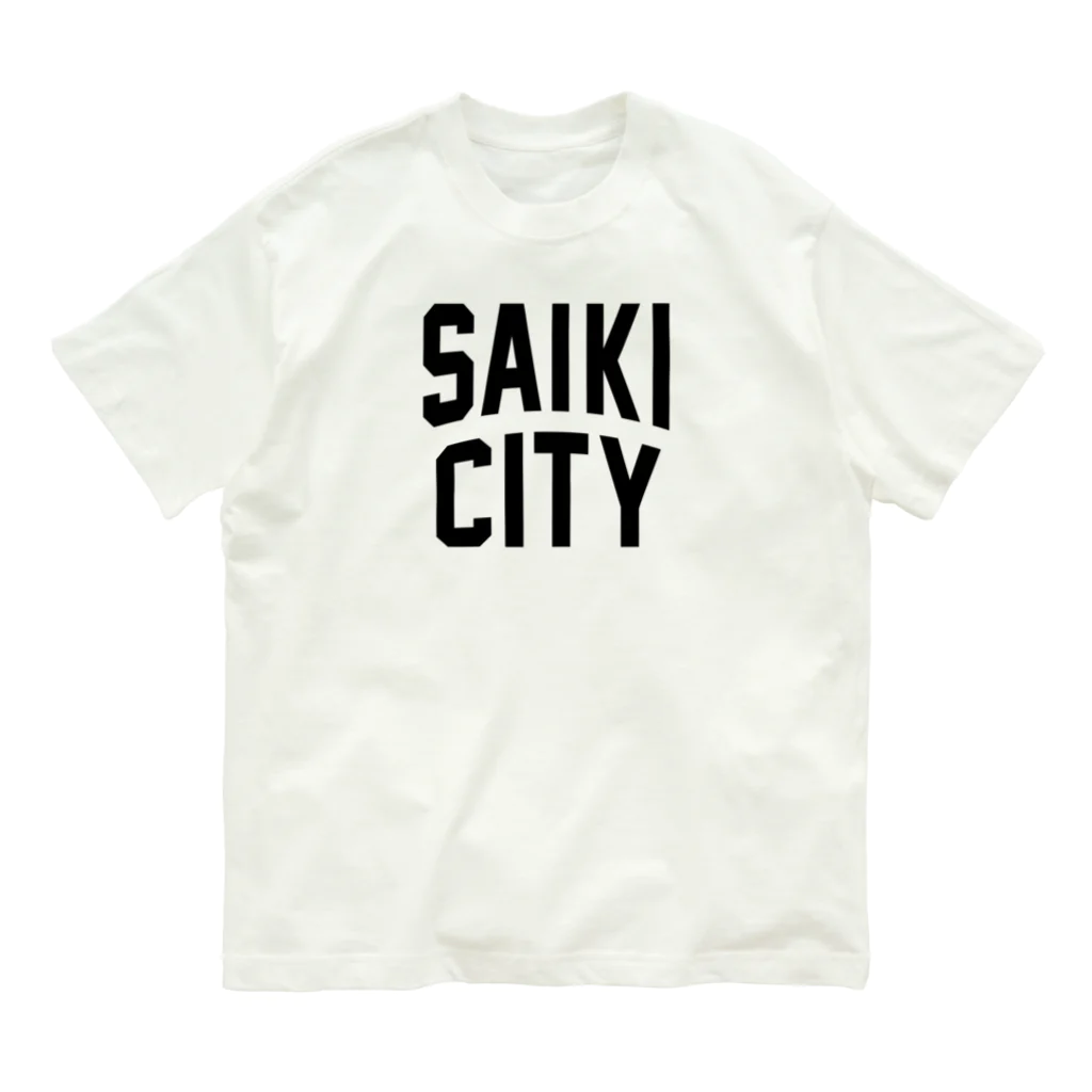 JIMOTOE Wear Local Japanの佐伯市 SAIKI CITY Organic Cotton T-Shirt