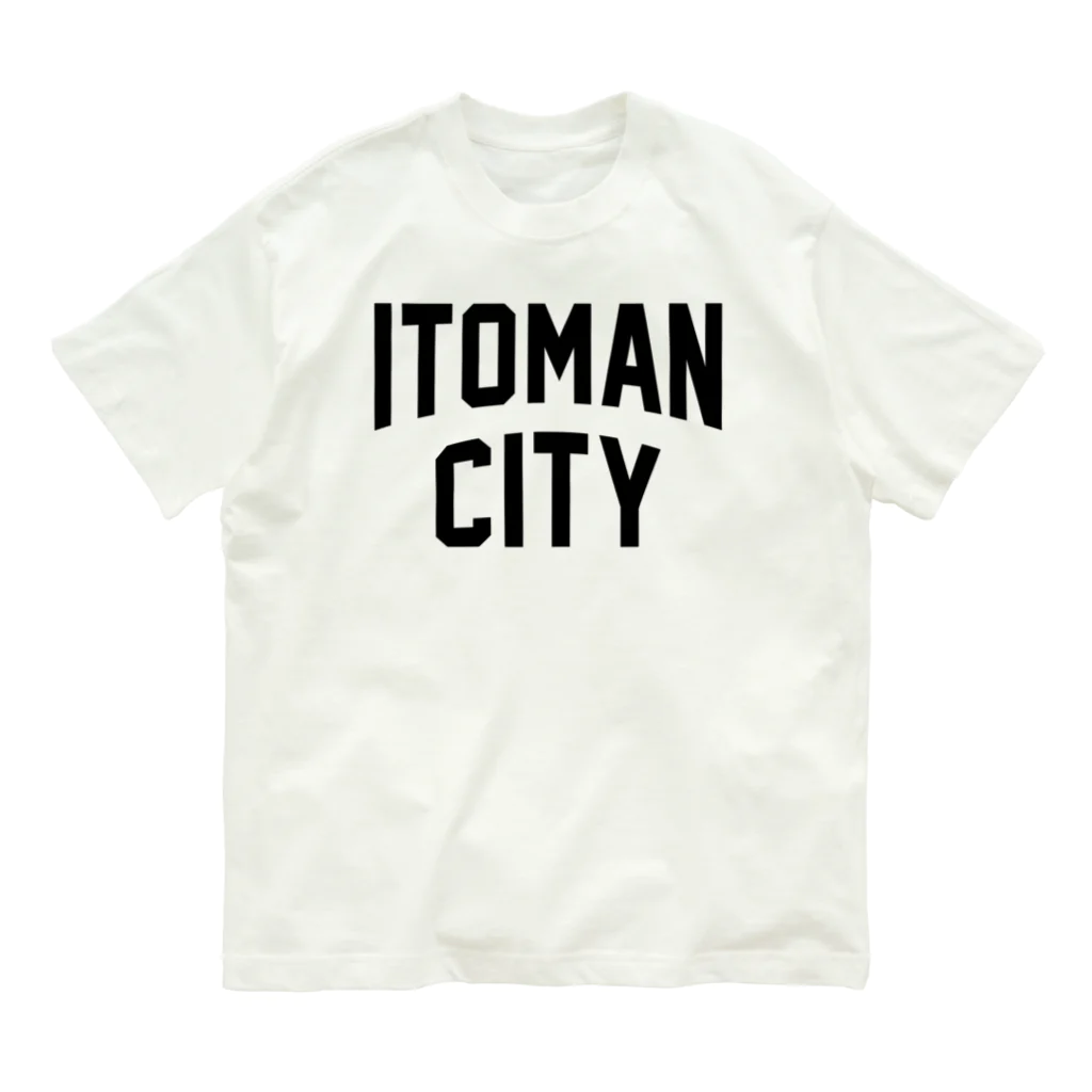 JIMOTOE Wear Local Japanの糸満市 ITOMAN CITY Organic Cotton T-Shirt