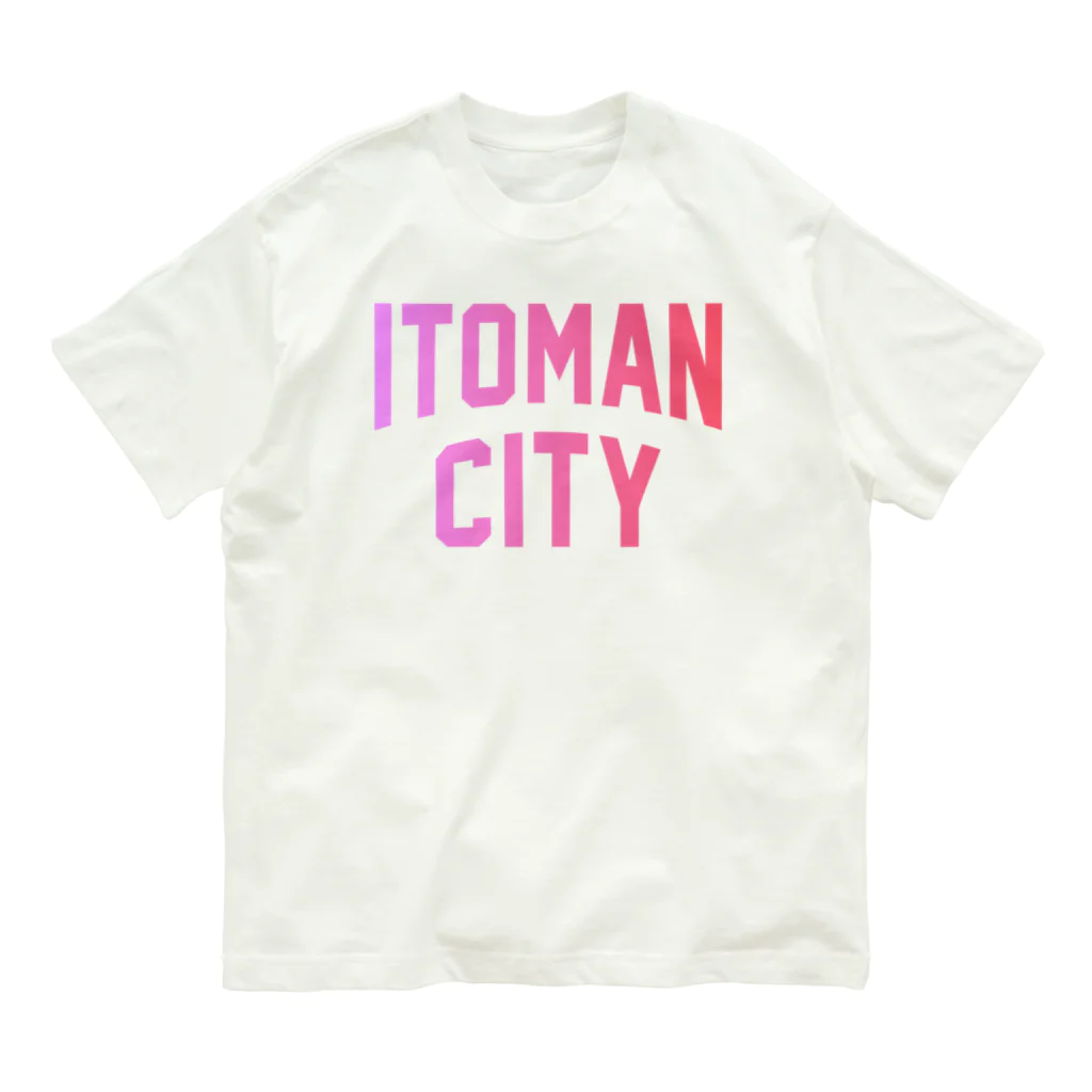 JIMOTOE Wear Local Japanの糸満市 ITOMAN CITY Organic Cotton T-Shirt