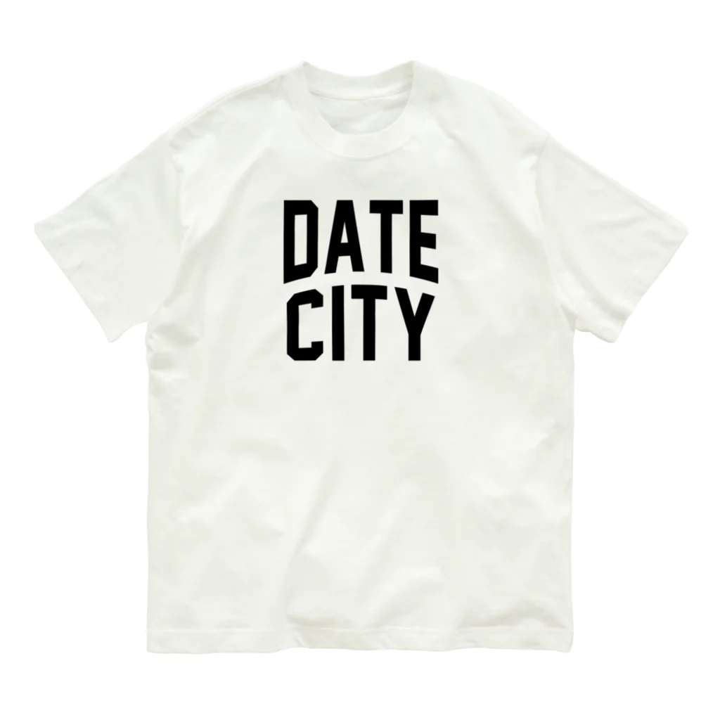JIMOTOE Wear Local Japanの伊達市 DATE CITY Organic Cotton T-Shirt
