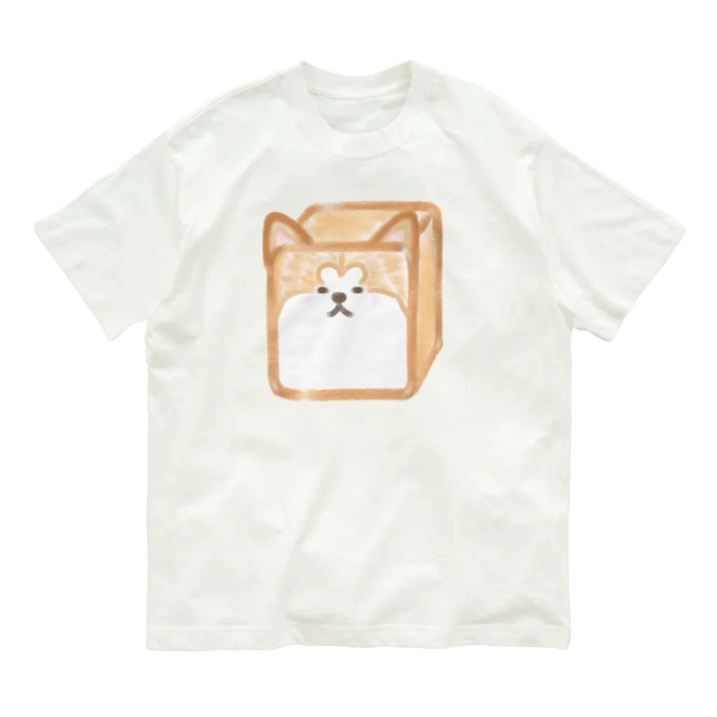 春風工房のAKITA食パン Organic Cotton T-Shirt