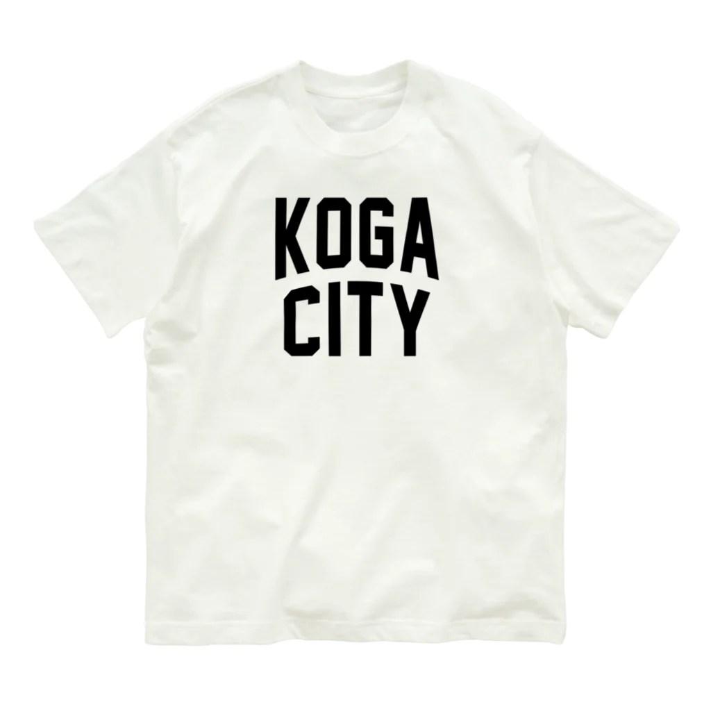 JIMOTOE Wear Local Japanの古賀市 KOGA CITY Organic Cotton T-Shirt