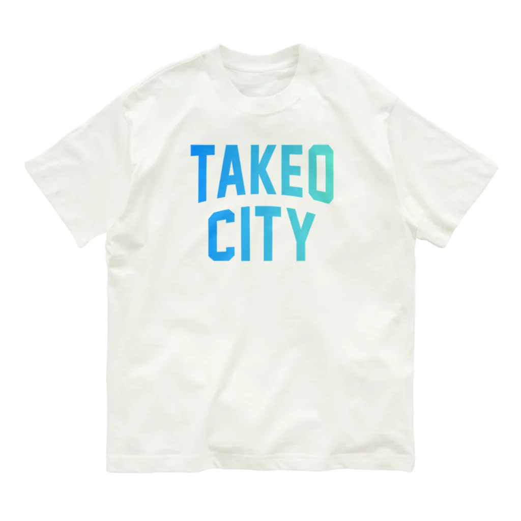 JIMOTOE Wear Local Japanの武雄市 TAKEO CITY Organic Cotton T-Shirt
