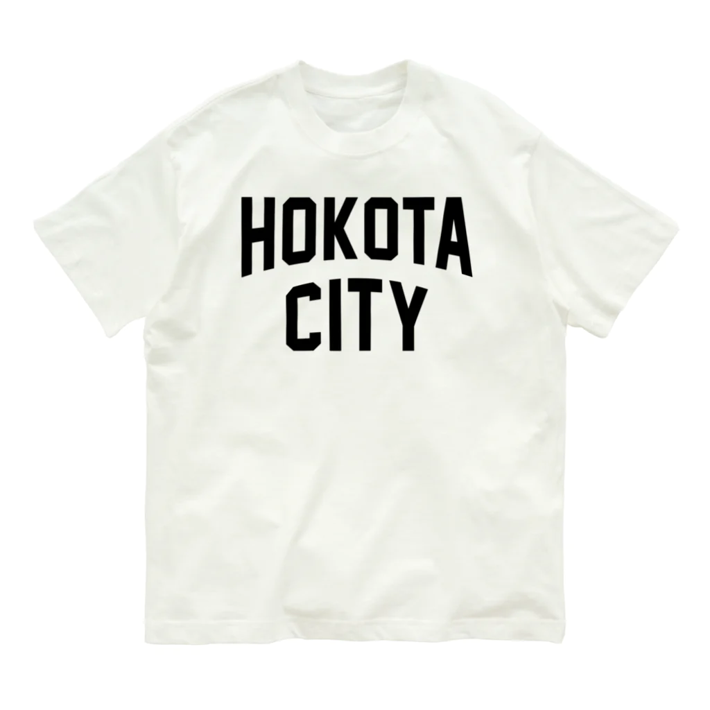 JIMOTOE Wear Local Japanの鉾田市 HOKOTA CITY Organic Cotton T-Shirt