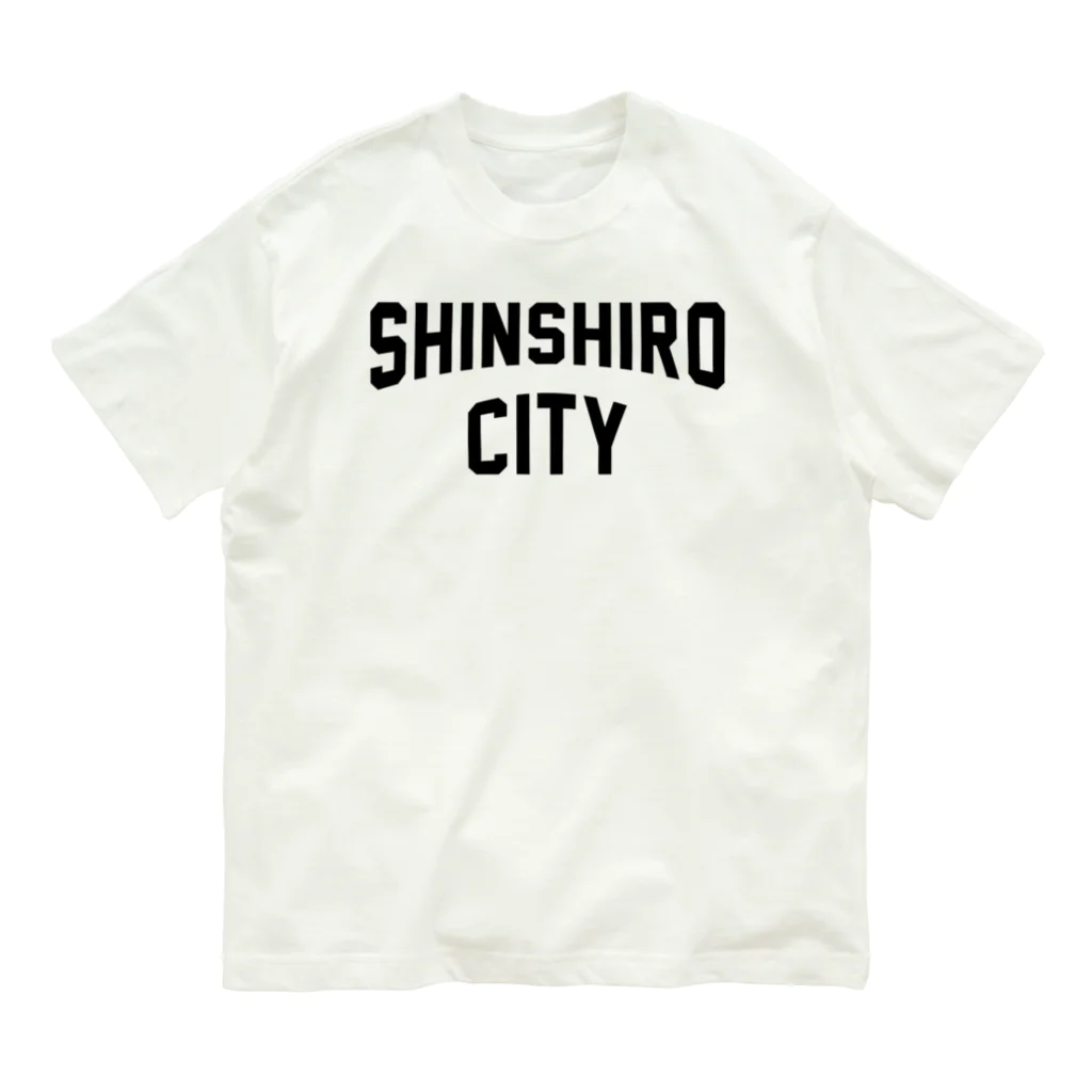 JIMOTOE Wear Local Japanの新城市 SHINSHIRO CITY Organic Cotton T-Shirt