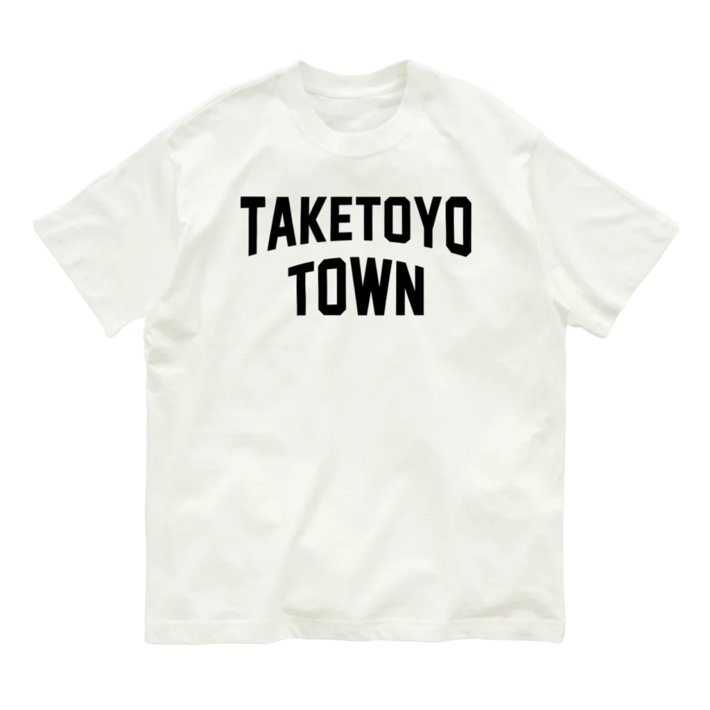 JIMOTOE Wear Local Japanの武豊町 TAKETOYO TOWN Organic Cotton T-Shirt