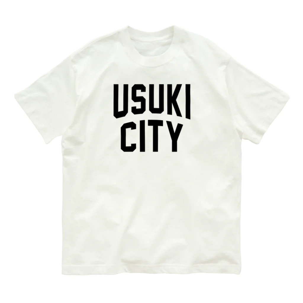 JIMOTOE Wear Local Japanの臼杵市 USUKI CITY Organic Cotton T-Shirt