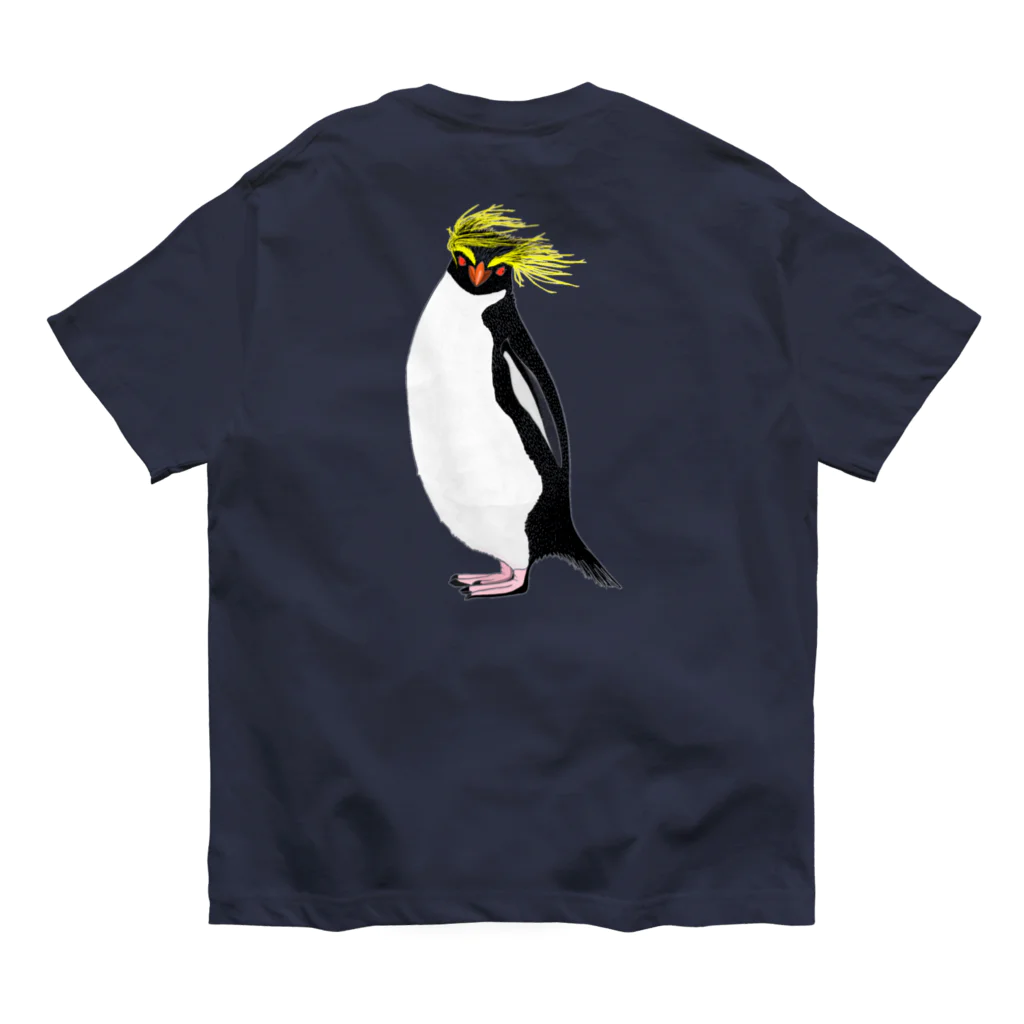 Tシャツリメイクバッグ・ペンギン ペンギンTシャツ、penguin, 半袖、ネイビー | iichi 日々の