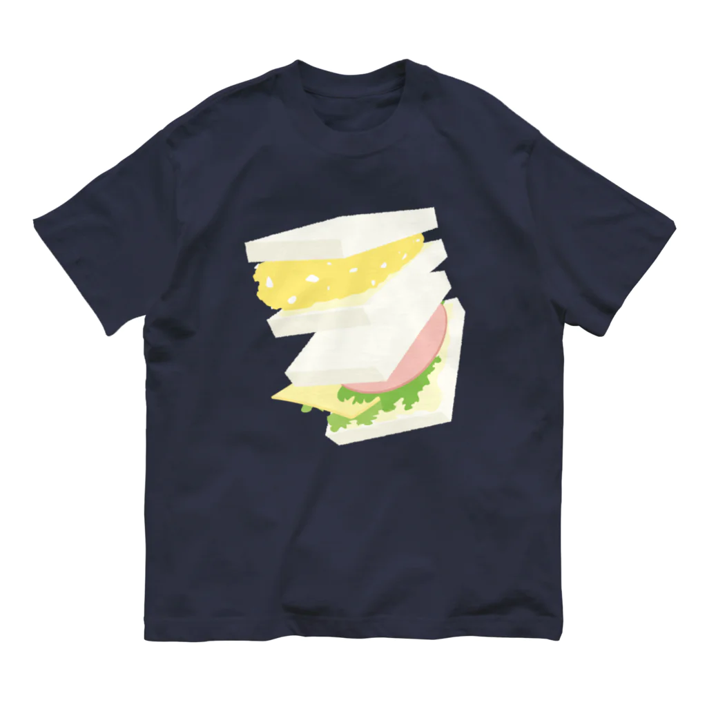 【DEUS】UNCHAINEDTEE★厚みと張りのあるコットンジャージー素材 フォーリングサンドイッチ / 日下田 ( higeta )のオーガニック