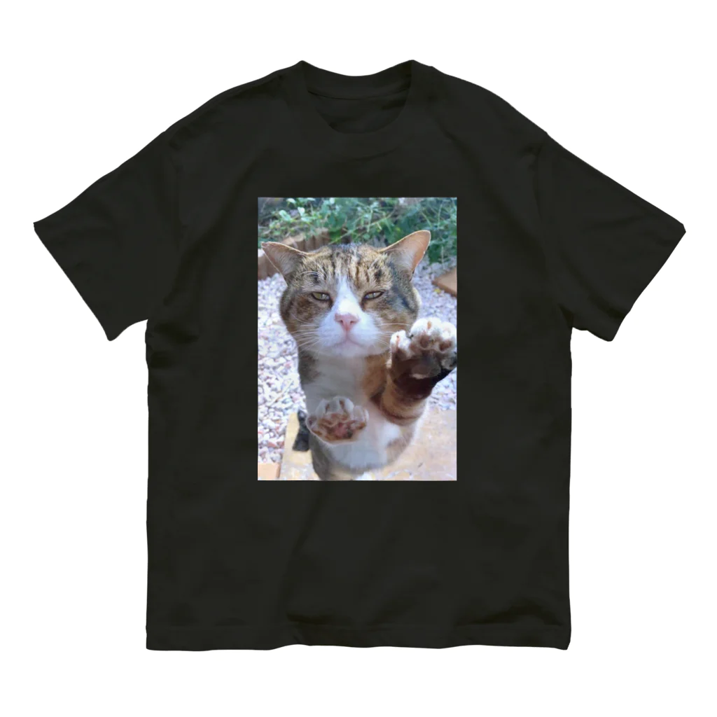 コンドリア水戸のボスネコT Organic Cotton T-Shirt