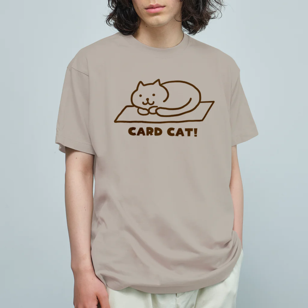 NEW MAEDAのカードねこ！ Organic Cotton T-Shirt