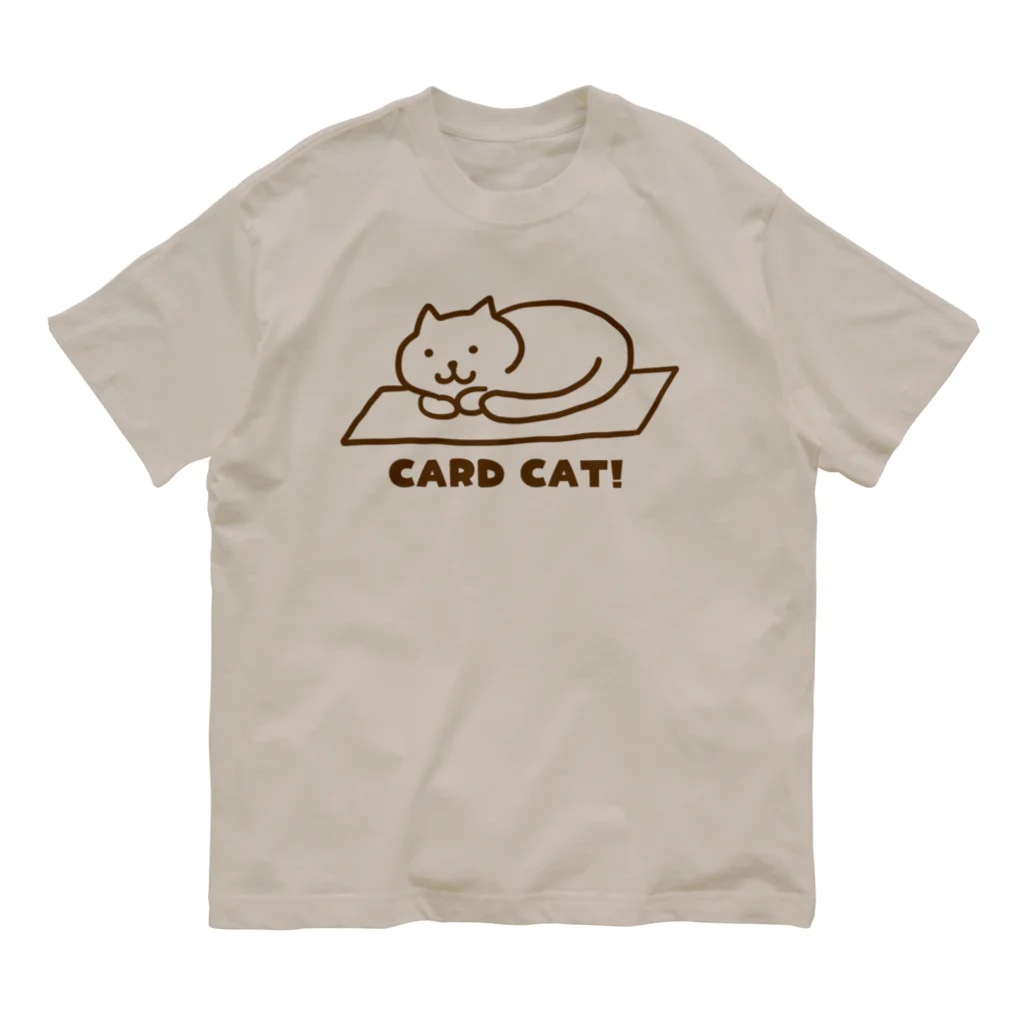 NEW MAEDAのカードねこ！ Organic Cotton T-Shirt