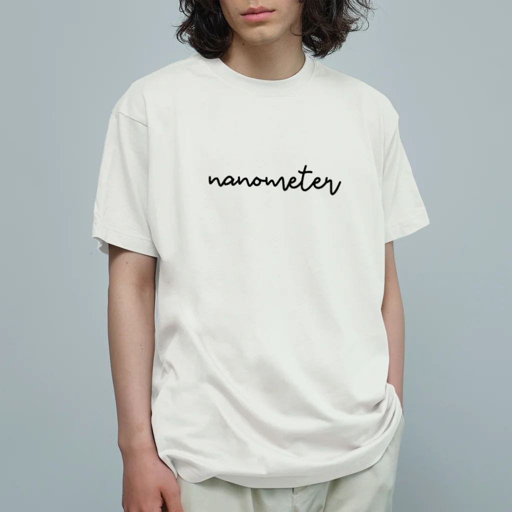 nanometerのnanometerオーガニックコットンTシャツ Organic Cotton T-Shirt