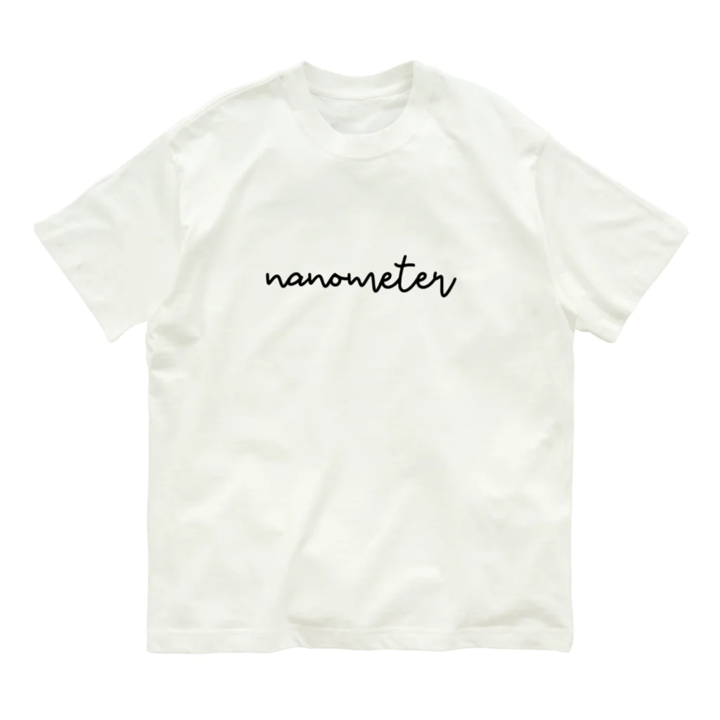 nanometerのnanometerオーガニックコットンTシャツ Organic Cotton T-Shirt