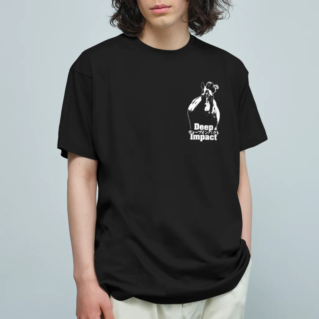 サラステのディープインパクト Organic Cotton T-Shirt