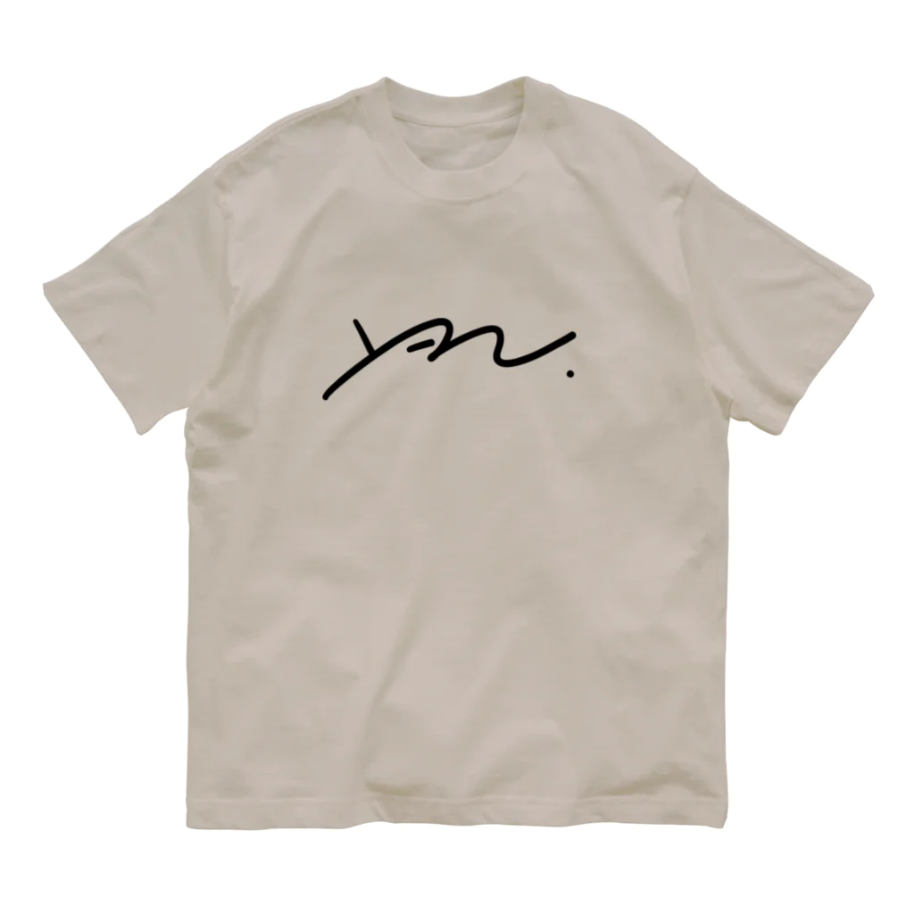 yan.のyan.グッズ Organic Cotton T-Shirt