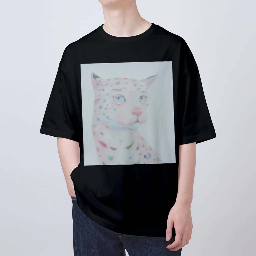 みにゆん　ねこのMysterious ~ magical Oversized T-Shirt