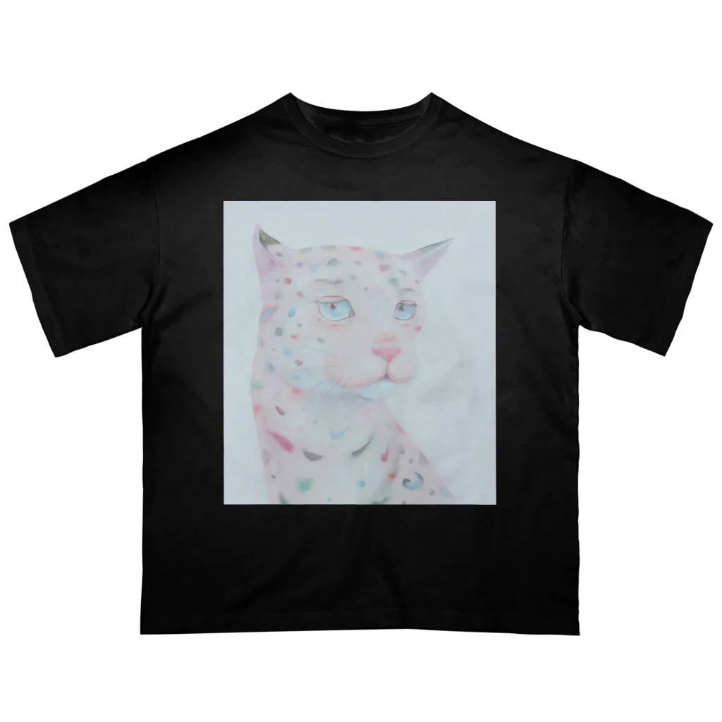 みにゆん　ねこのMysterious ~ magical Oversized T-Shirt