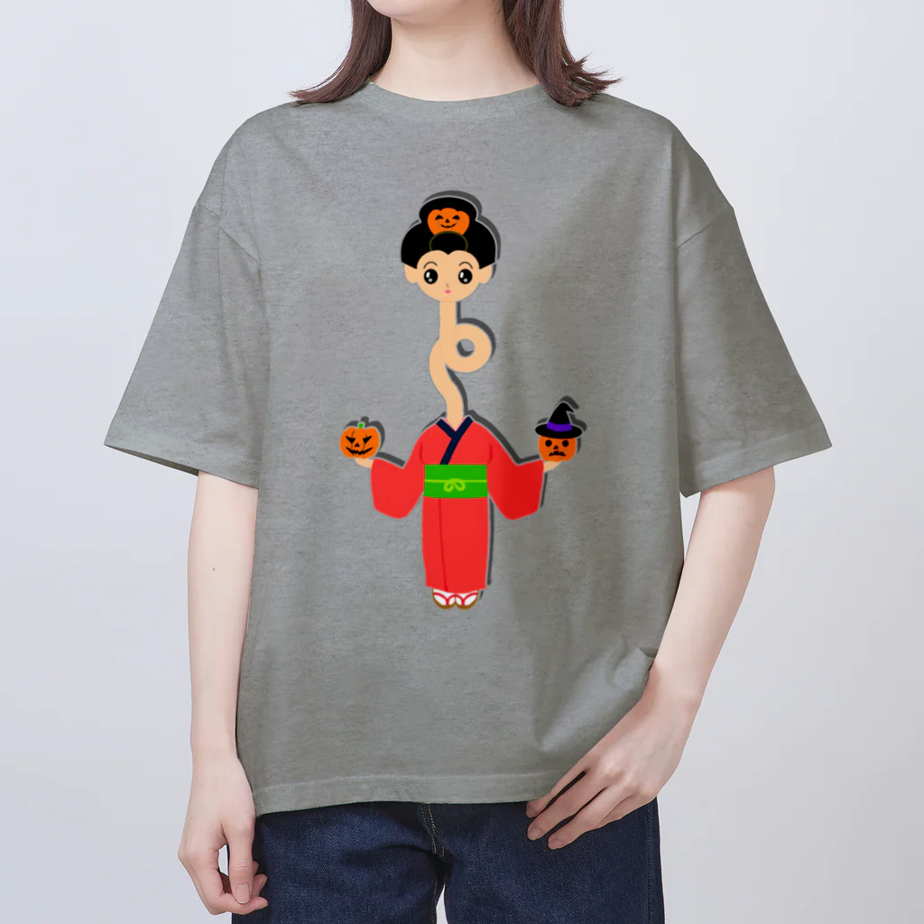 くま。様♡ オーダー半襦袢 ダルマさんが転んだT DARUMA-san ga koronda T-shirts KJ-0