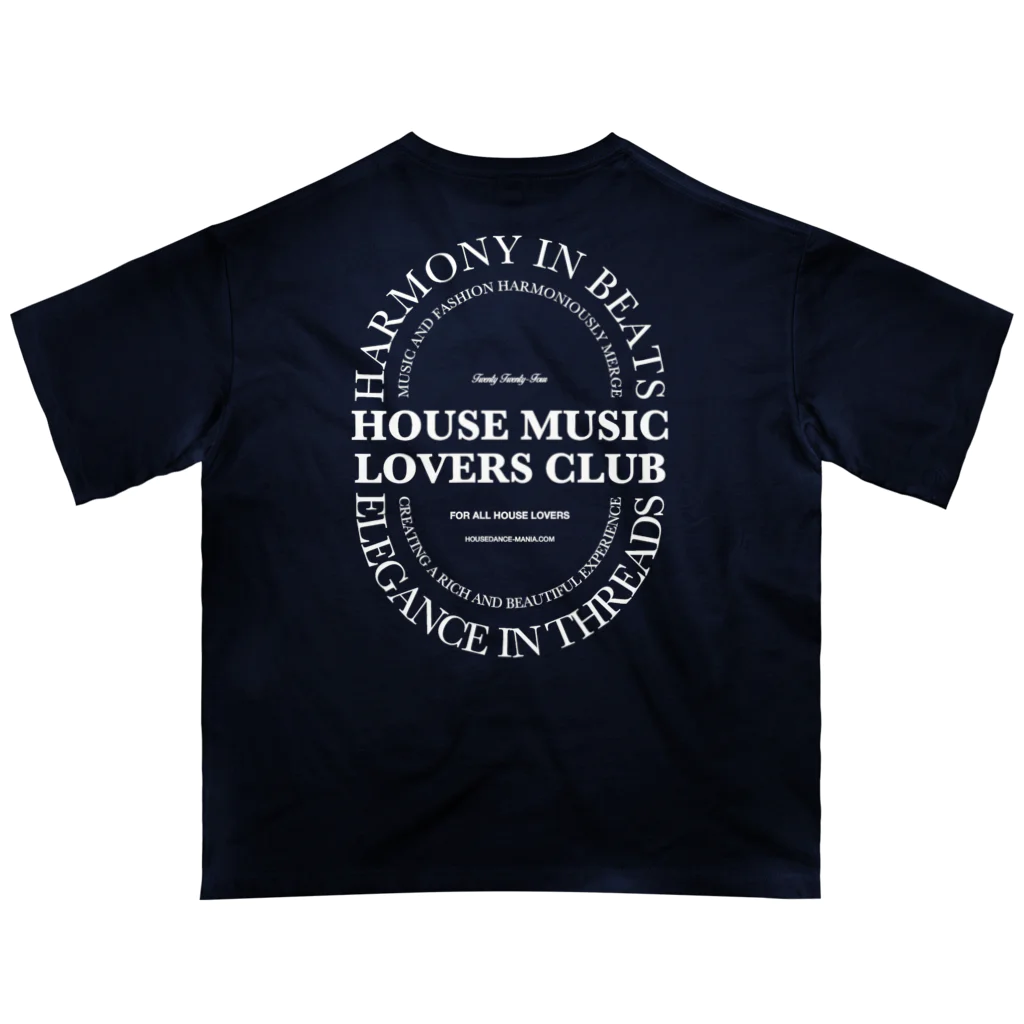 HOUSE MUSIC LOVERS CLUB-2 / HOUSE DANCE MANIA ( banri_jackin