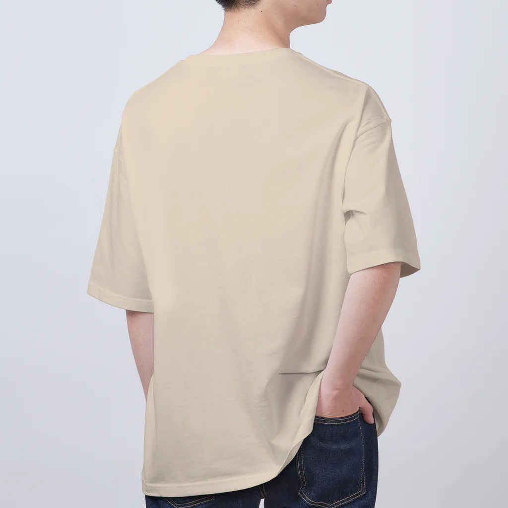 Yuhki | おばけのゆうき 公式オンラインショップのトイプードル３匹(ちぎり絵) Oversized T-Shirt