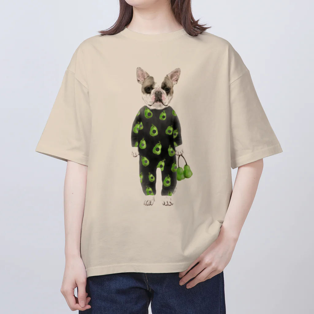 MAYUENのフレブル愛 Oversized T-Shirt