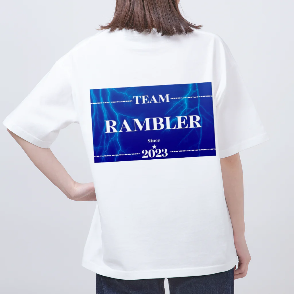 GGのチームシャツ Oversized T-Shirt